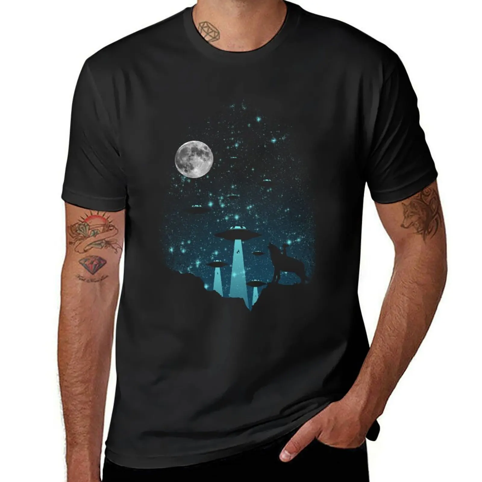 Contact T-Shirt sports fans Aesthetic clothing t shirt for men