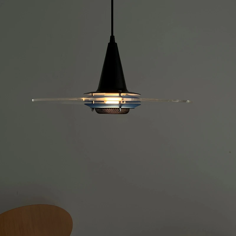 

Flying saucer chandelier living room dining room light