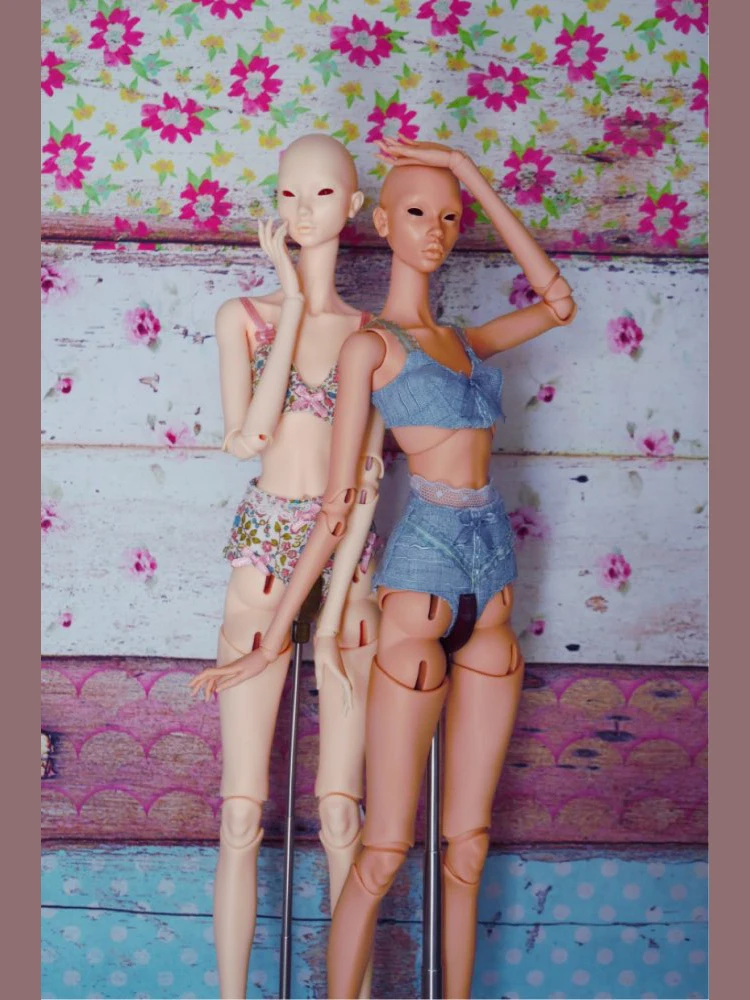 BJD 1/4 supermodel Mally Tildo resin model figures toys Normal neck HeHeBJD High Quality toys