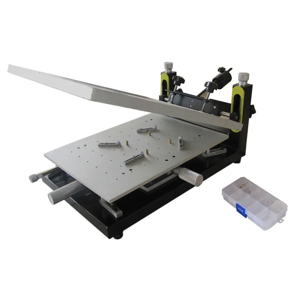 Precision solder paste printing station, screen printing station, SMT soldering equipment