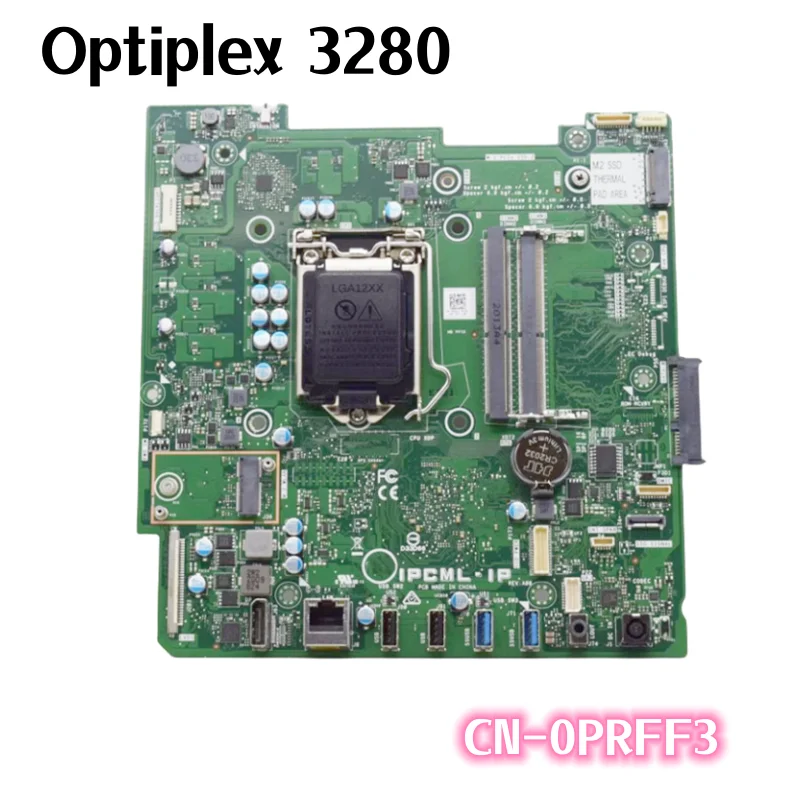 

For DELL Optiplex 3280 AIO Motherboard IPCML-IP CN-0PRFF3 0PRFF3 PRFF3 DDR4 Mainboard 100%Work