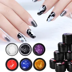 Biutee 8ml Nail Art Stampling gel Print Nail Polish Stamp Painting Soak Off UV Gel For Nail Art Stamping polish Gel Manicure Set