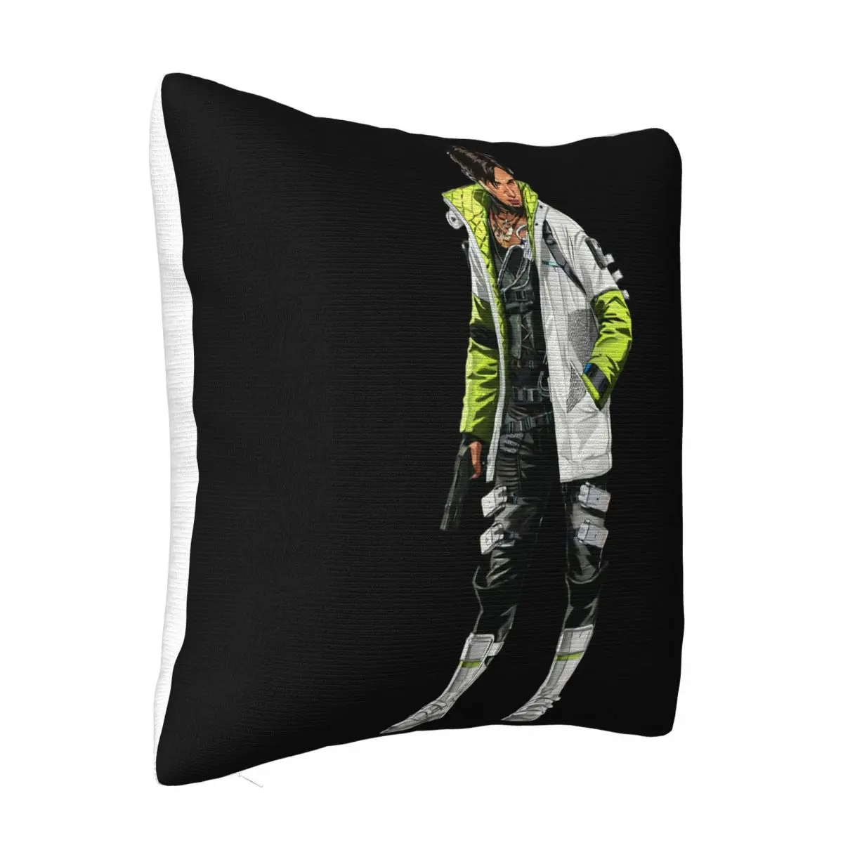 Apex Legends Crypto Gaming White Woman Sale Interested Pictures Plus Size Novelty 2021 Latest Pillow Case