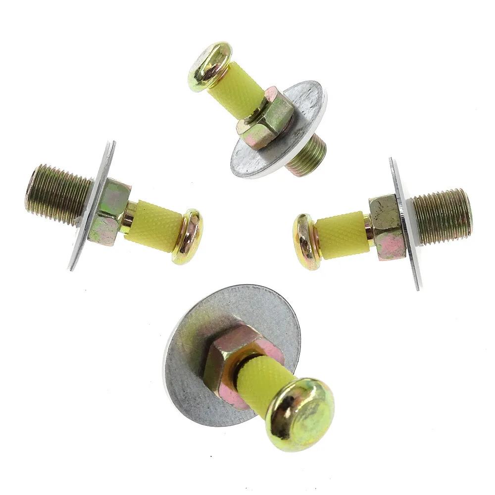 4pcs 357837034 Door Lock Striker Pin for Jetta Passat B3 B4 Golf MK2 Polo Scirocco Corrado Transporter for Toledo 357 837 034