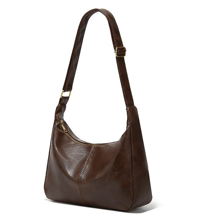 

Faionable Retro Versatile Large Capaci Casual Commuter Women's Color Mermaid Diagonal Single oulder Bag