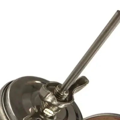 Stainless Steel BBQ Oven Thermometer 100-550F M8 Thread 52mm For Dial High Heat Resistant For Grill Pizza Cooking Tool