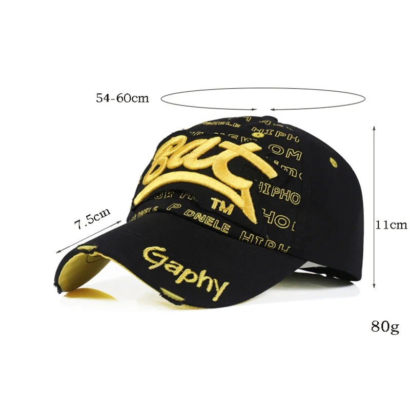 2021 Fashion Summer Women Men Baseball Cap Snapback Hats Hip Hop Fitted Hats Gorras Curved Brim Hats Outdoors Travel Adjustable