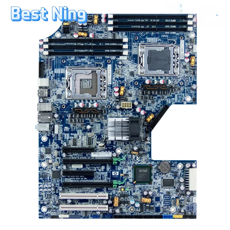 

For HP Z600 Workstation Motherboard 100% Tested Ok Mainboard