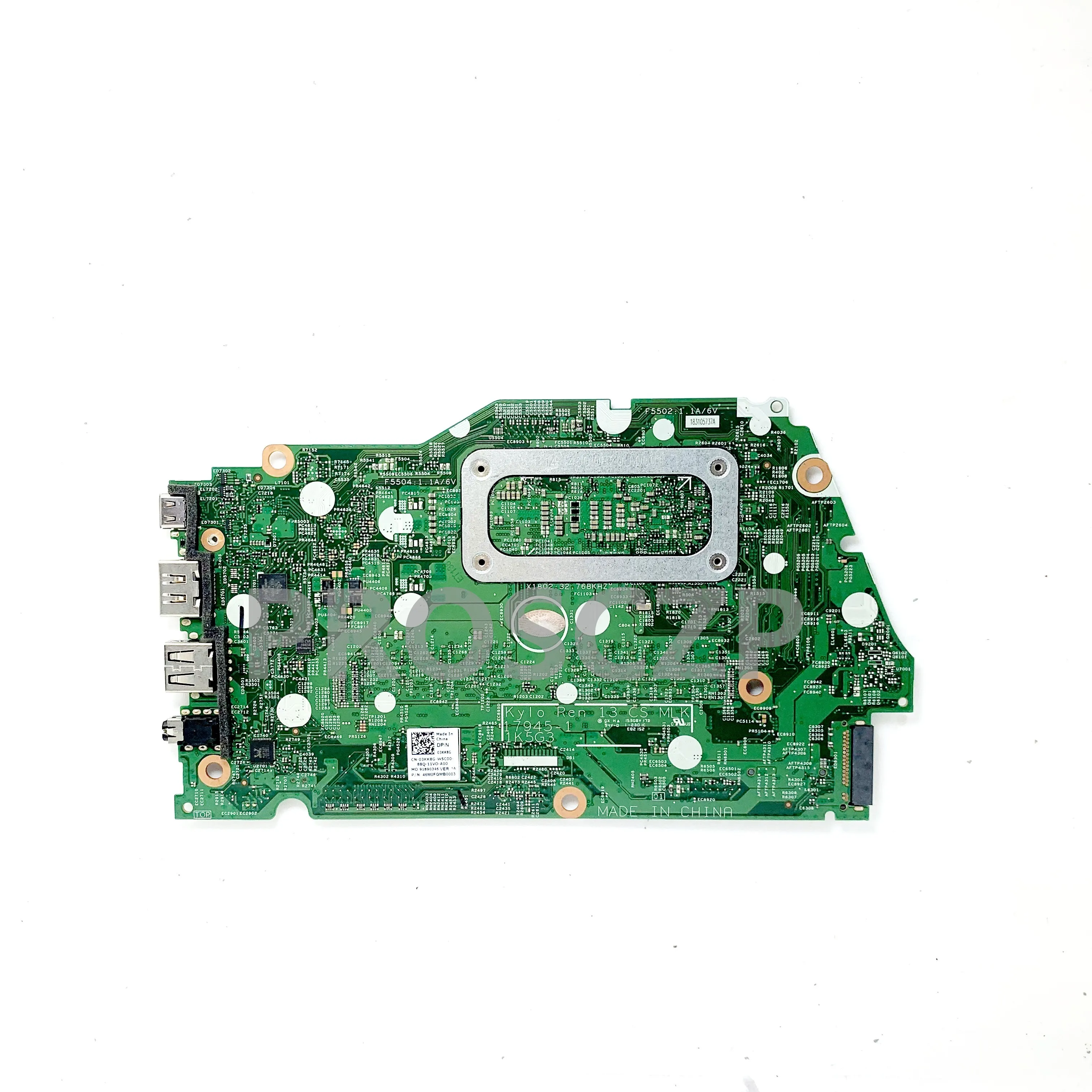 CN-03KK8G CN-03KK8G CN-03KK8G For DELL 7380 With SREJP I7-8565U CPU Laptop Motherboard 17945-1 100% Fully Tested Working Well