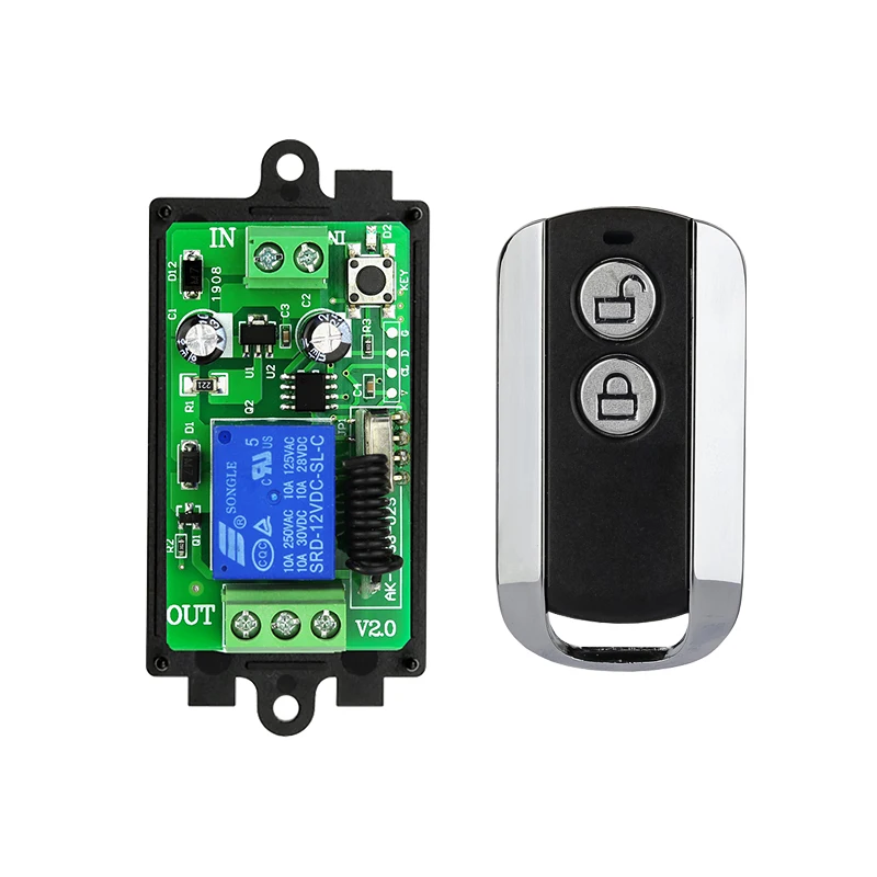 DC12V Relay Rf Wire… - image