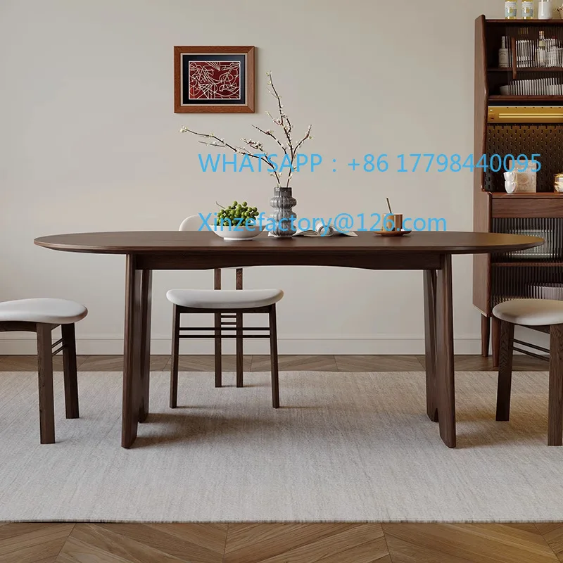 

Customizable Medieval Dining Table and Chair Oval