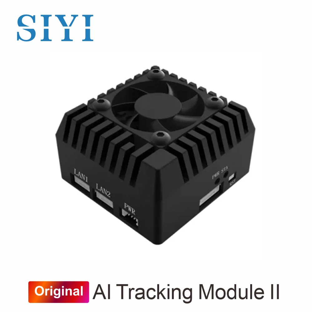 

Модуль отслеживания SIYI AI Tracking Module2 с вычислительной мощностью 10T: распознавание любых объектов, номерных знаков, изоляторов, термографии