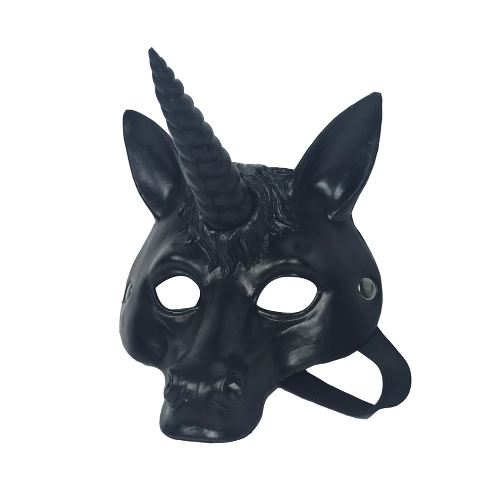 

Three-dimensional Unicorn Mask Child Halloween Half Masks Cosplay Props Costume