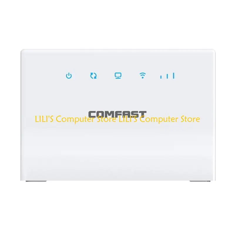 

A52B 300 Мбит / с Wi -Fi Routers 4G LTE CPE Мобильный маршрутизатор с поддержкой порта LAN -карта