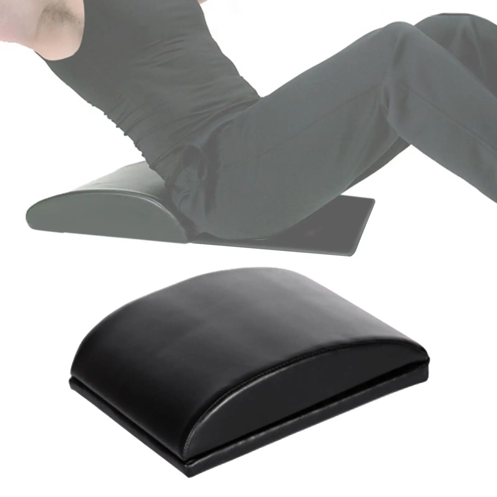 Ab Exercise Mat, Abdominal, Sit Up Core Trainer Pad for Motion Workout, Provides Lower Back Support, Stretches Ab Muscles