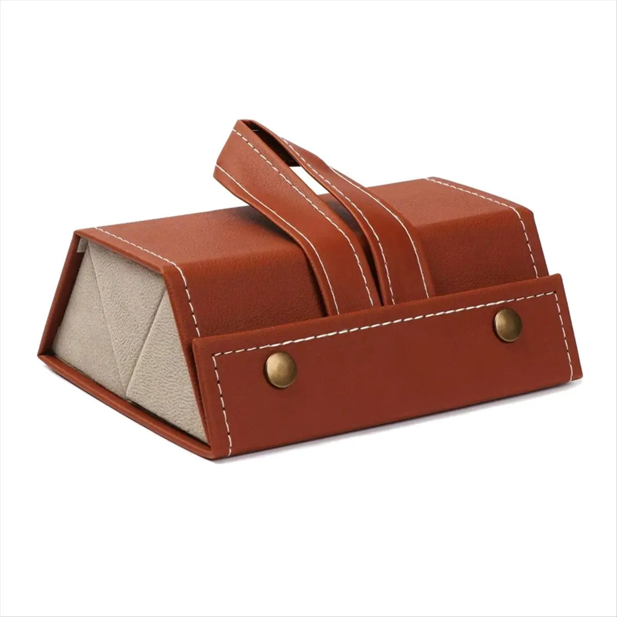 ABJS Portable Glasses Organizer 3 Multi-slot Eyeglasses Storage Display Travel Sunglasses Case