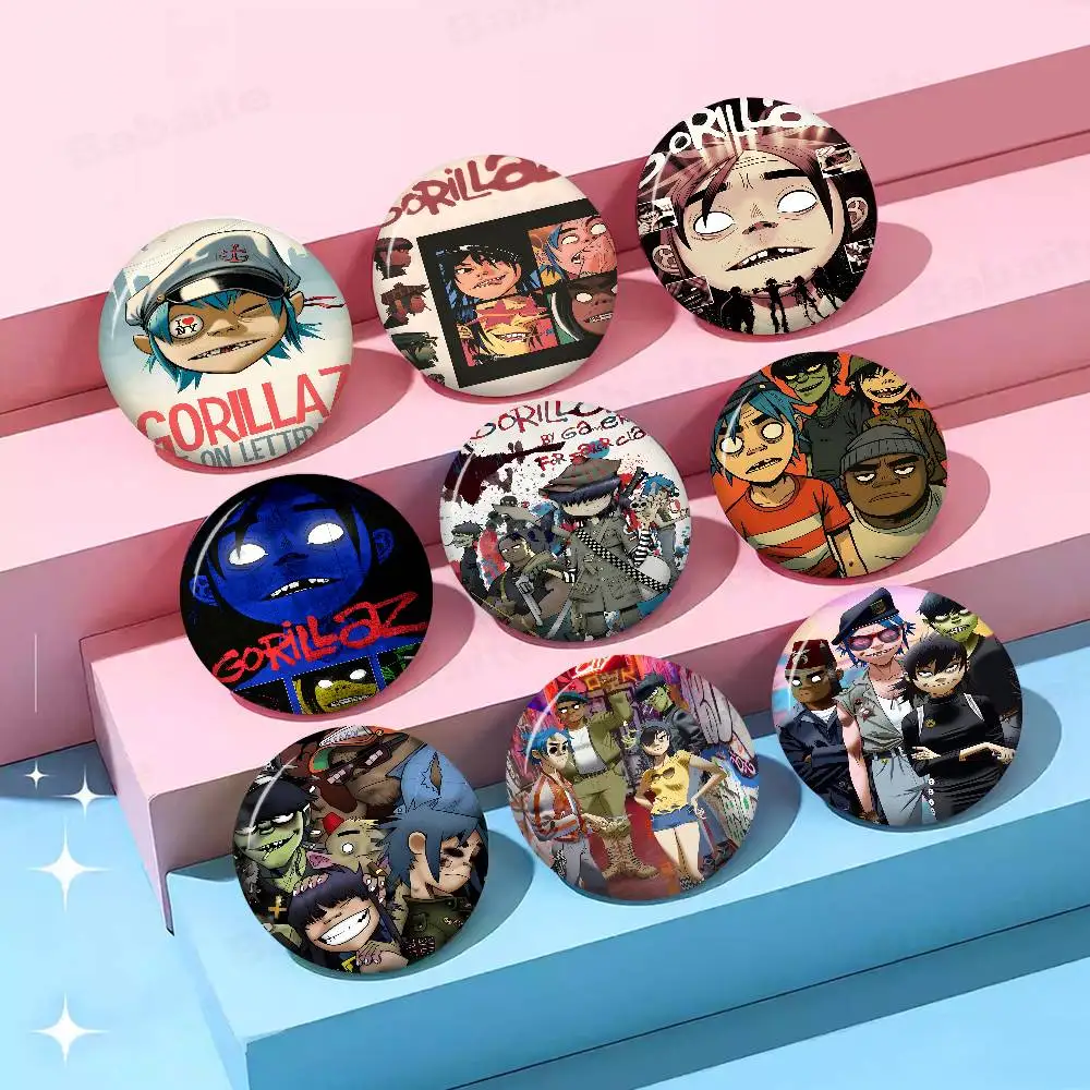 Badge Gorillaz Design - AliExpress