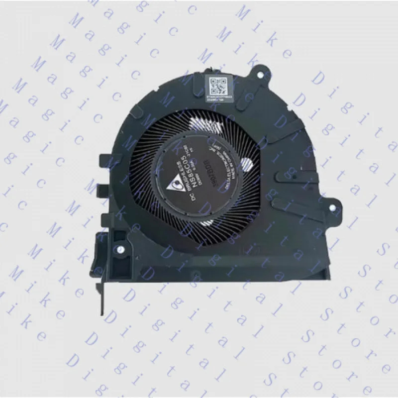 

UU For HP ZHAN 66 Laptop Cooling Fan HSN-Q32C HSN-Q33C N13967-001