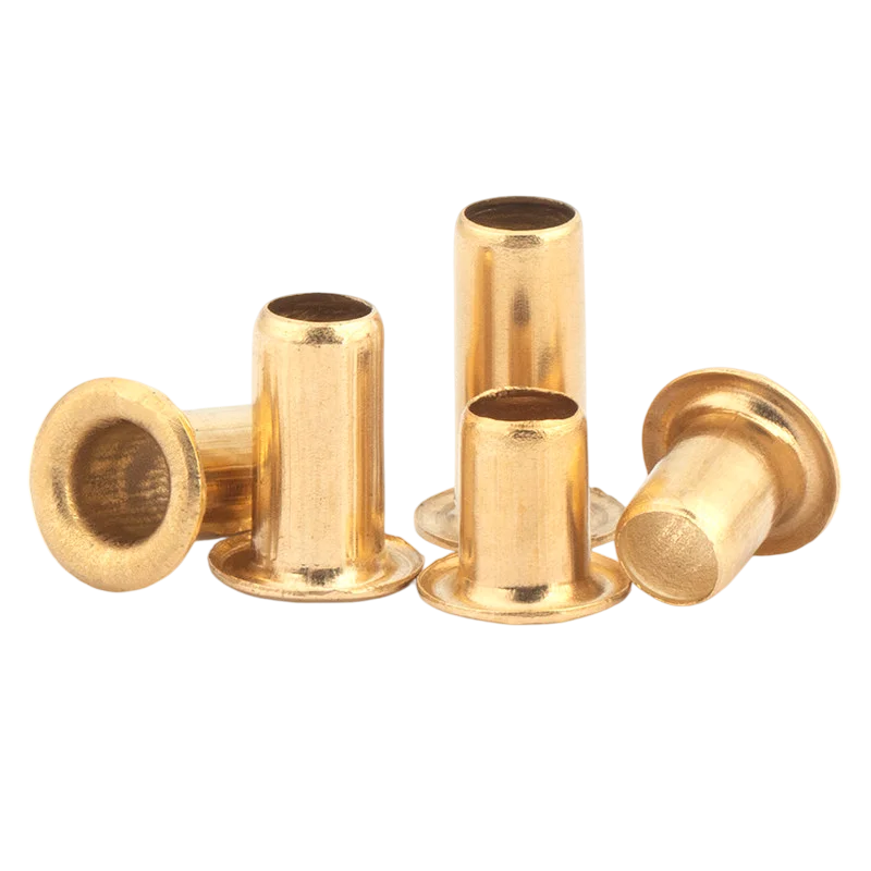 500PCS BronzeBrass Silver Metal Eyelet Scrapbook Grommet Embellishment Garment Cloth Doll Card Paper Handmade No rust Decoration
