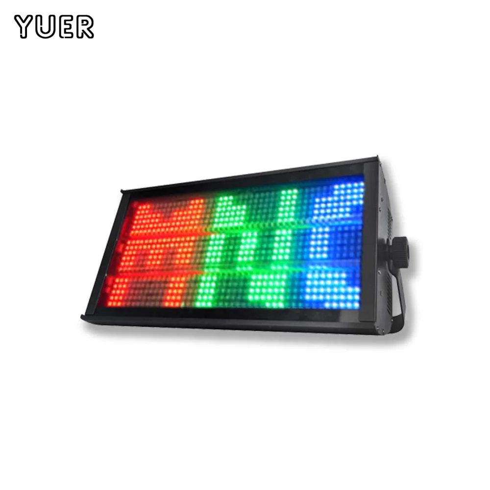 

YUER NEW LED 260W RGBW 135+30 Segments Strobe Wash Horse Running Letter Number Effect Stage Lighting For Dj Disco Party Club Bar