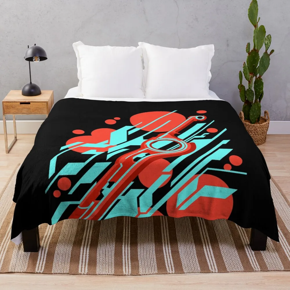 

Monado abstract Throw Blanket All Season Lightweight Soft Blanket for Bed