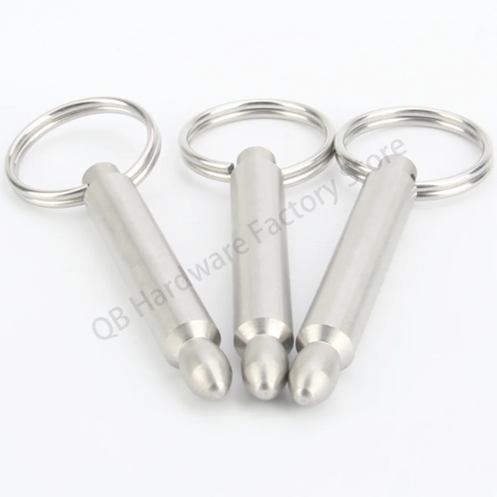 Free Shipping Factory Outlet Detent Pin Stainless Steel Round head quick release pin