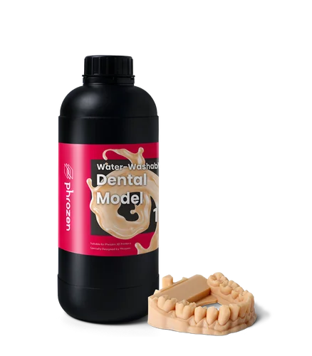 Imagen 1 del producto Phrozen-impresora 3D de modelo Dental lavable con agua, resina de 1kg para impresora 3D de resina, impresora 3d LCD uv 405nm, máquina de impresión 3d