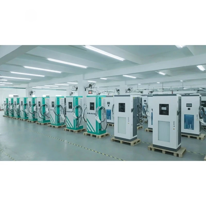 Customizable Industrial equipment High-Temp Resistant Mobile EV Charger with Energy Storage for Desert & Mining Operations