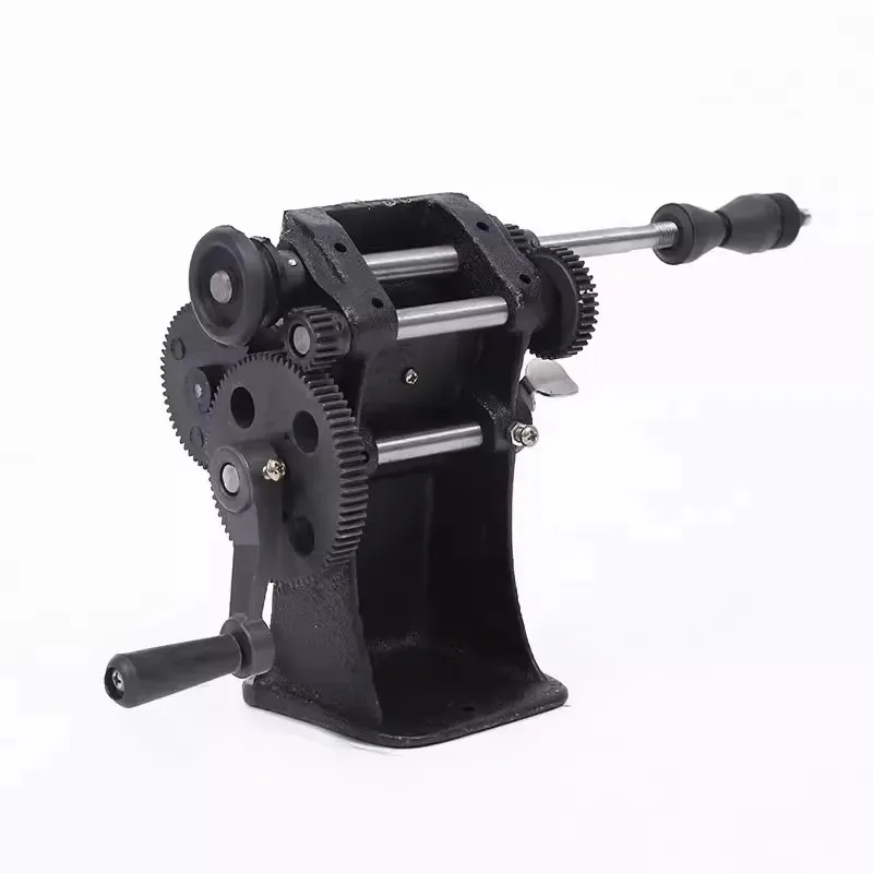 NZ-1 Manual Hand Shake Digital Display Wire Semi-Automatic Count Winding Machine Electrical Transformer Row Machine