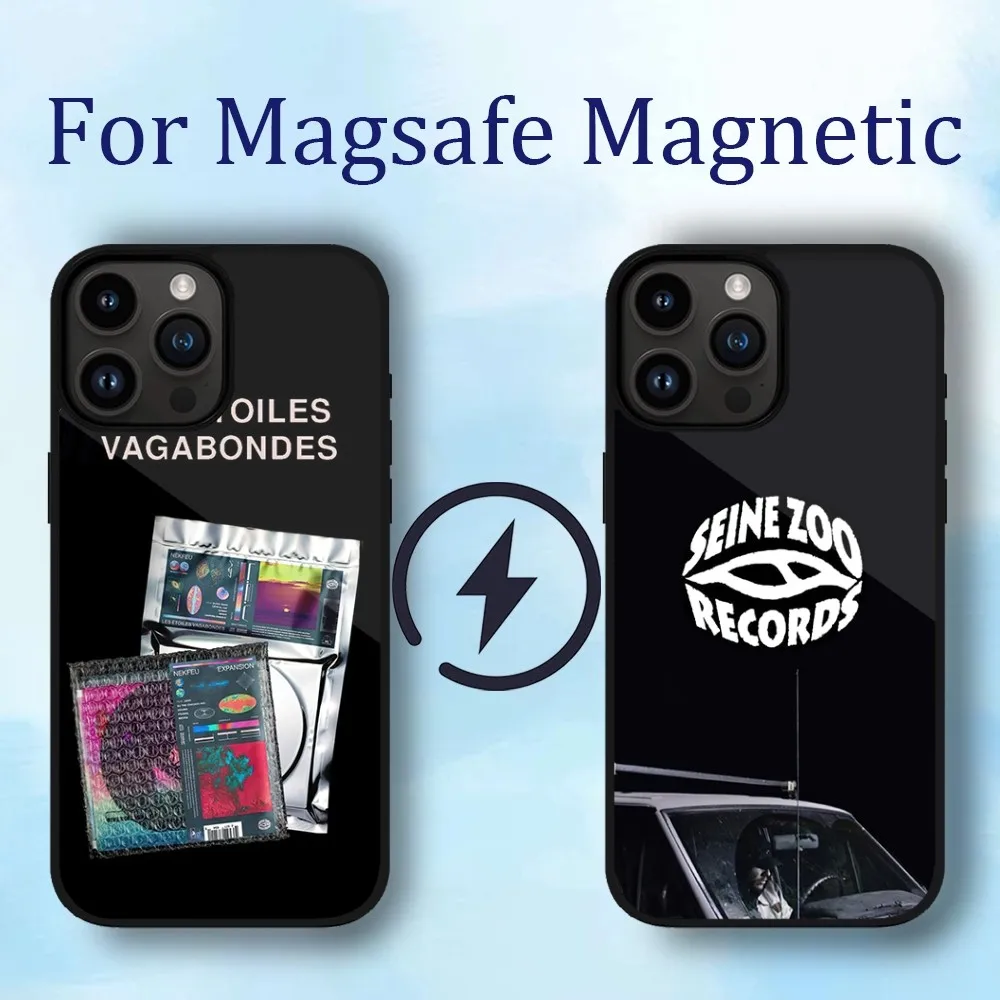 Nekfeu ken samaras rapper phone case für iphone 11 12 13 14 15 max plus telefon magnetisch für