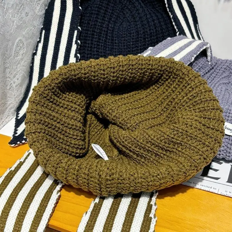 

Уникальная вязаная шапка, вязаная шапка для косплея, пуловер, уличная одежда, шапочки, реквизит для фотосессии Y08E