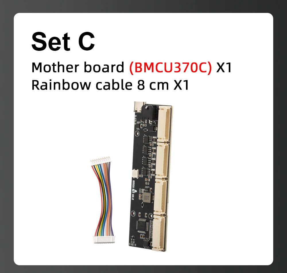 BLV Board Kit für BMCU 370C Open Source AMS MMU BMCU Kabel / Tochterplatine / Hauptplatine für BMCU370C – Detail 5