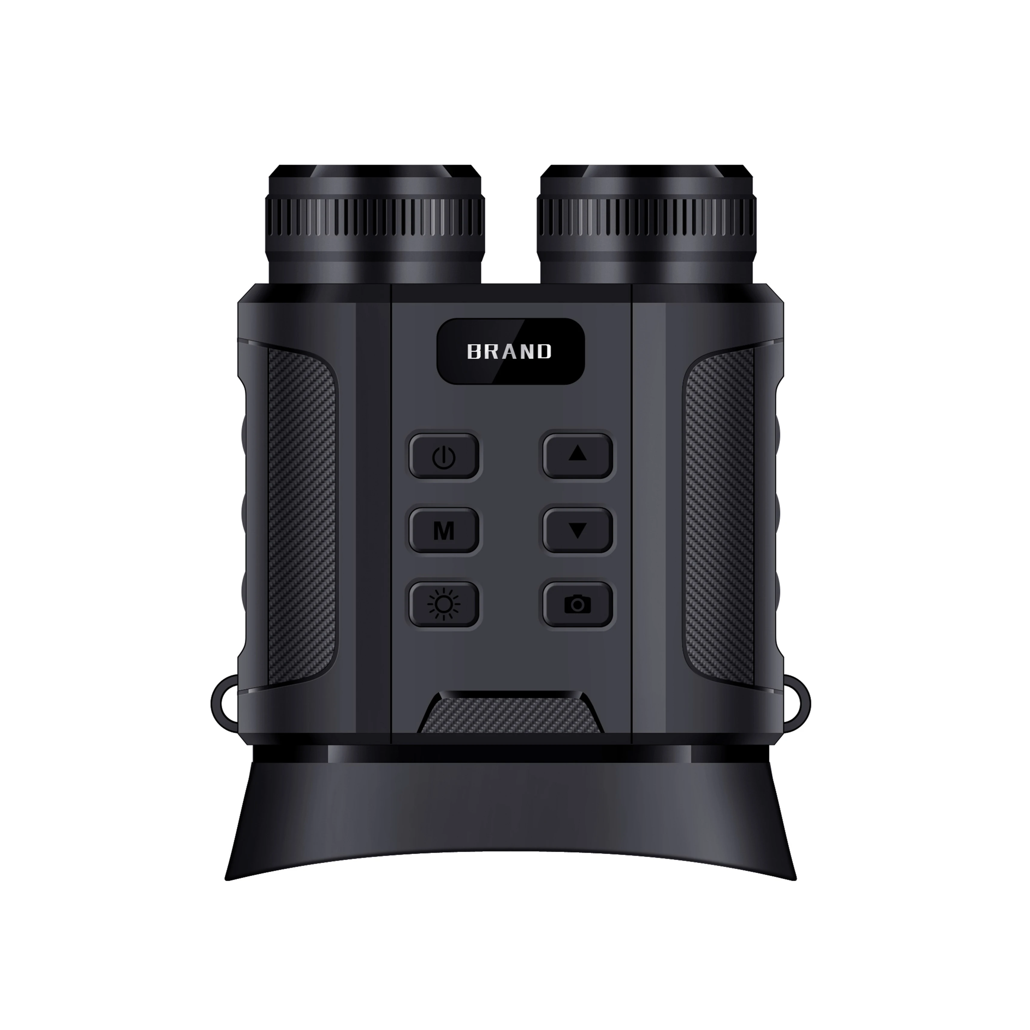 SPRITE GROUP 2.5K 30FPS PIR Motion Detection Wifi Function 8X Digital Zoom 10X Magnifying Lens Night Vision Binocular Camera