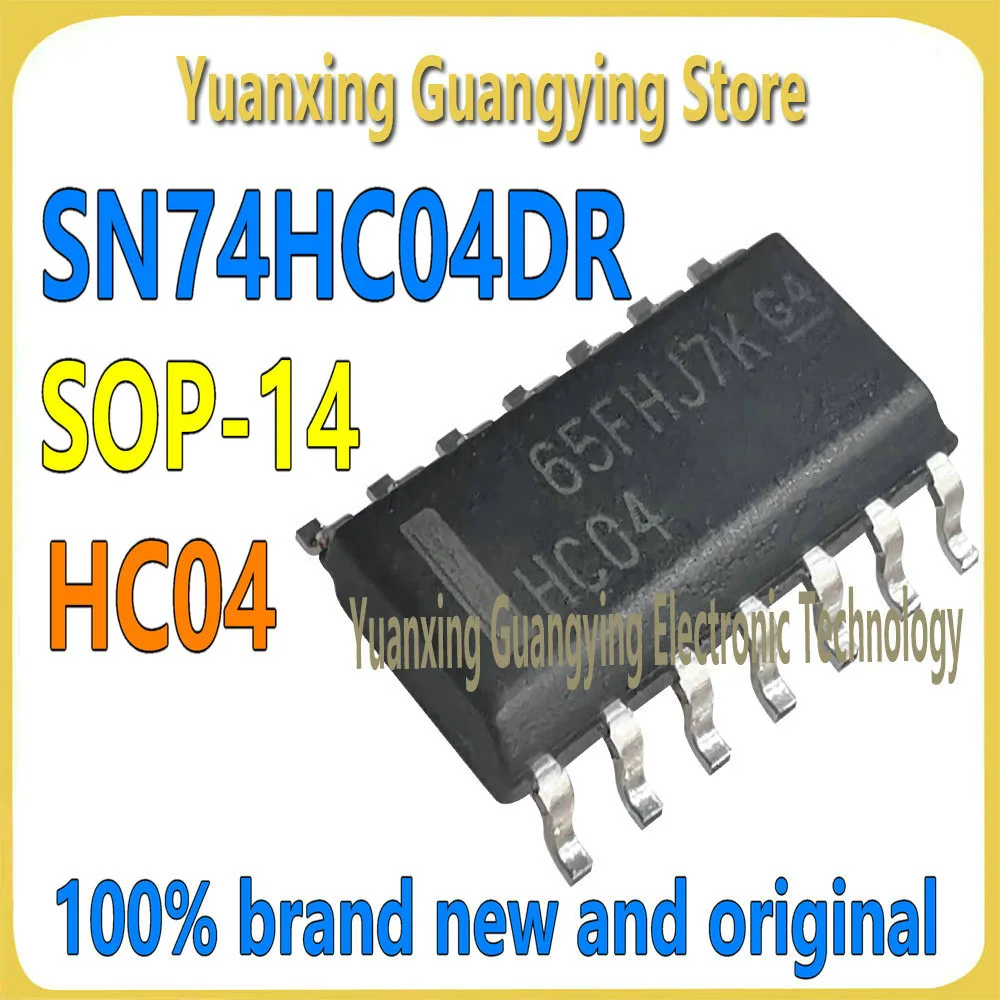 (10 pieces) SN74HC04DR 74HC04D 74HC04 HC04 SOP-14 Inverter IC chipset 100% brand new
