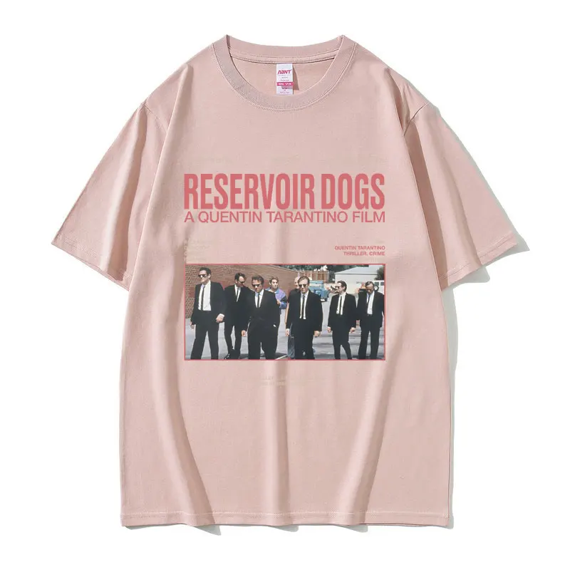 Famous Director Quentin Tarantino Movie Reservoir Dogs Graphic Print Tshirt Men Women Classic 90s Vintage Crime Thriller T-shirt