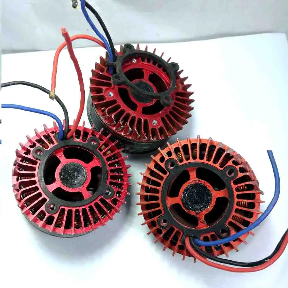 6010 브러시리스 아웃러너 DC 모터 UAV 강력한 전원 공급 장치, 130KV 대형 토크 외부 로터, 드론용 2170 프로펠러