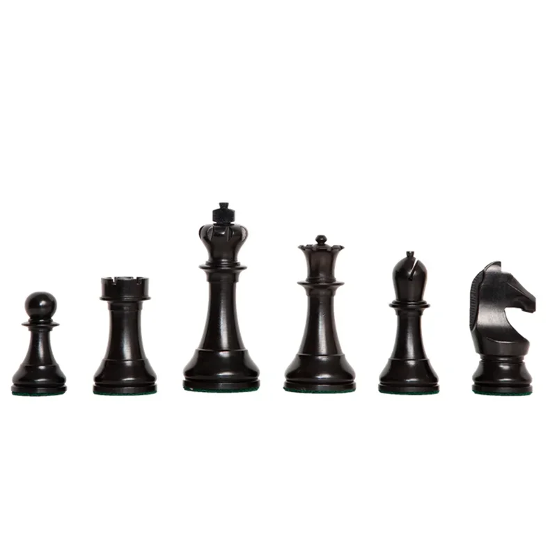 Weighted Decorations Chess Set Pieces Black And White Full Set Minimalist Hess Set Pieces Contemporary Chadrez Jogo Chadrez Jogo