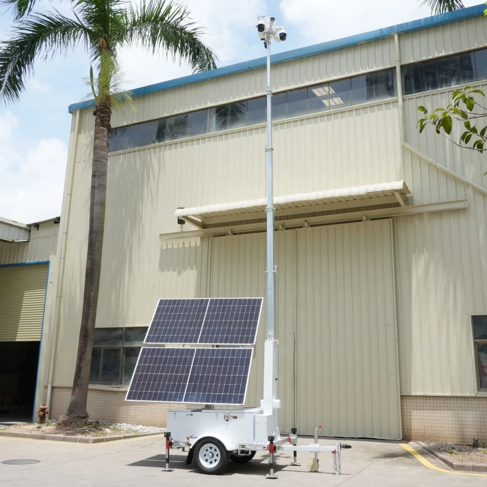 Solusi Menara CCTV Mobile Kamera AI BIGLUX Untuk Perusahaan IoT