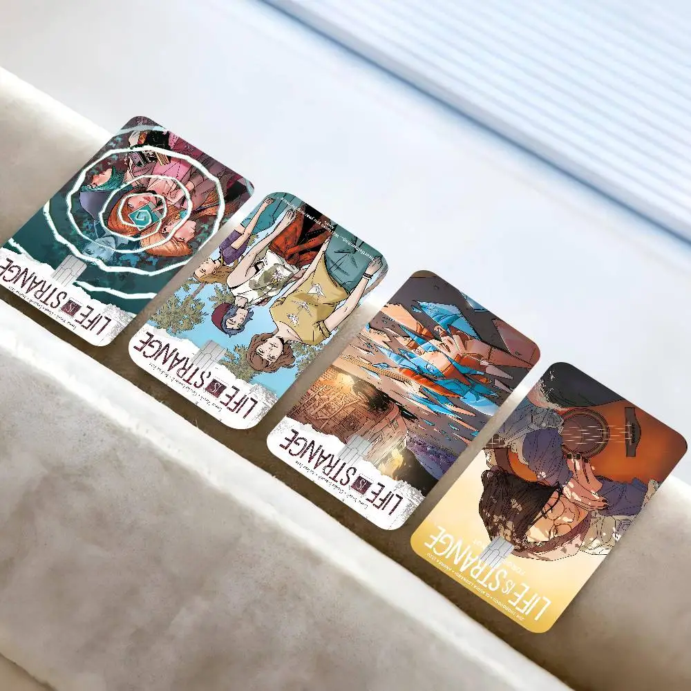 

Life Is Strange 2024 Anime Cartoon Skin Stickers Film Tape Case For Big Credit Debit Card Front Side