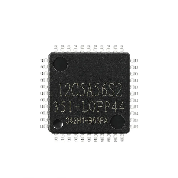 STC12C5A56S2-35I-LQFP44 il microcomputer del singolo chip LQFP44