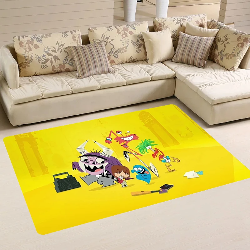 

Carpets Fosters Imaginary Friends Floor Mat Home Living Room Rugs Kitchen Rug Balcony Carpet Entrance of House Foot Doormat Door