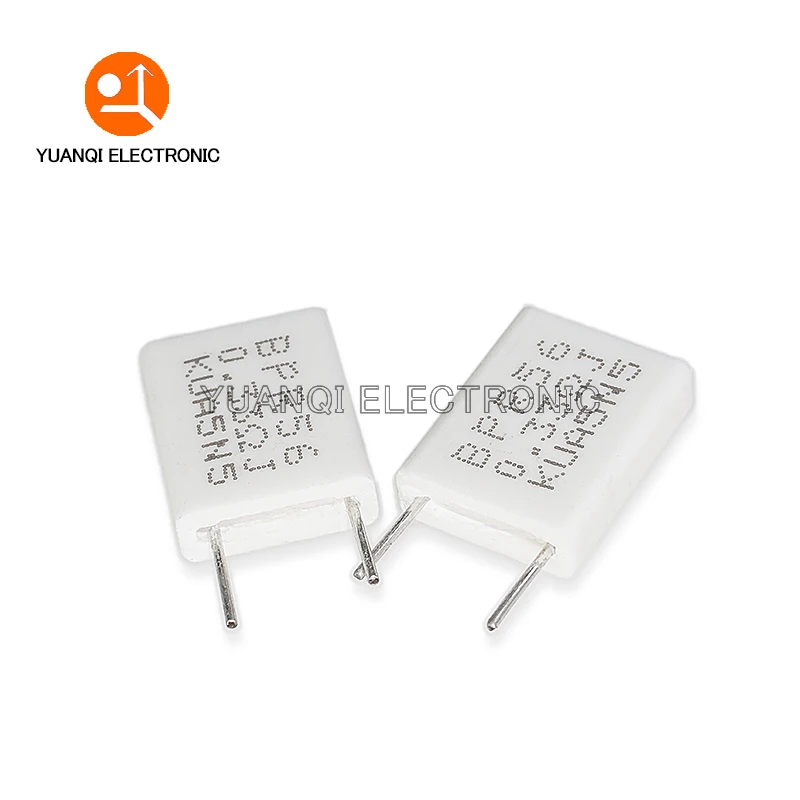 10PCS BPR56 5W Non Inductive Cement Resistor 0.01R 0.02R 0.05R 0.12R 0.15R 0.2R 0.22R 0.47R 0.1 0.15 0.22 0.25 0.33 0.5 ohm