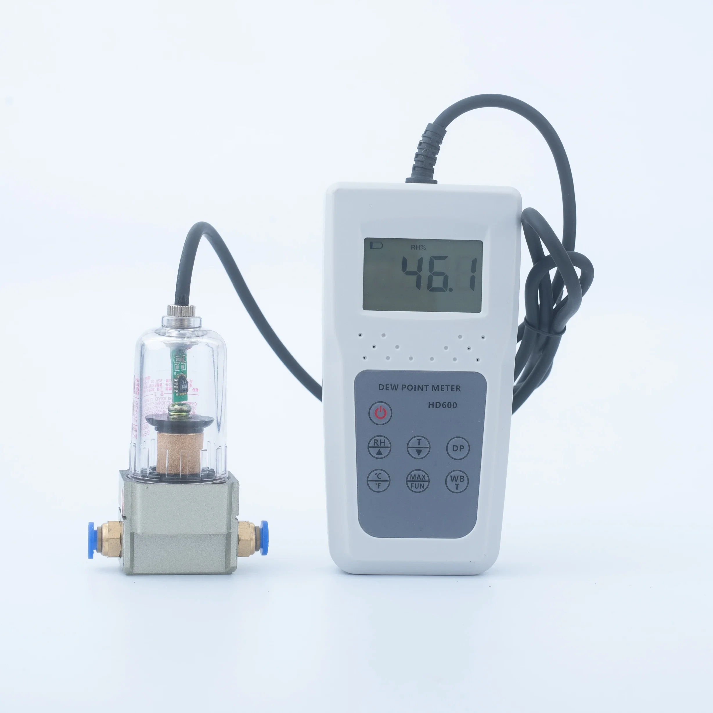 HOT SELL Digital Dew Point Meter HD600 Accuracy Sensor