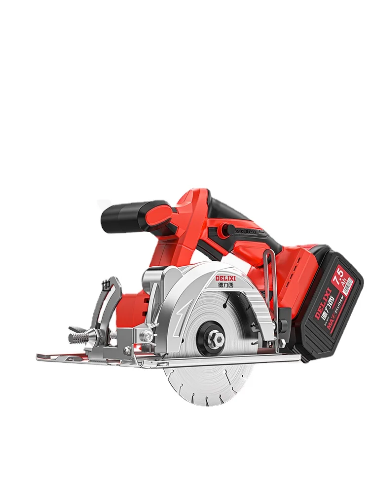 Wyj Rechargeable Wireless Portable Saw Disc Saw Lithium Battery Cutting Machine