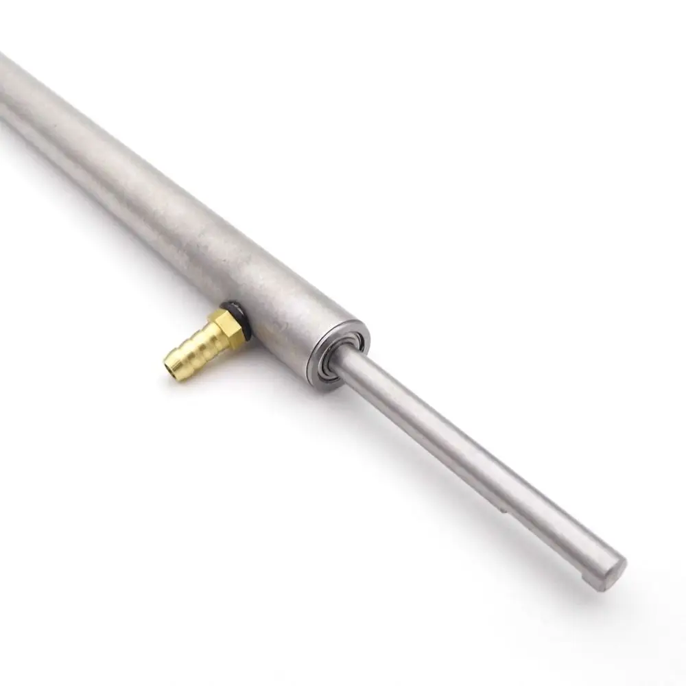 1Pcs L7.5-35cm RC Boat Drive Shaft Stainless Steel Grease Nozzle Drive Shaft Sleeve High Speed Bearing 4mm 5mm