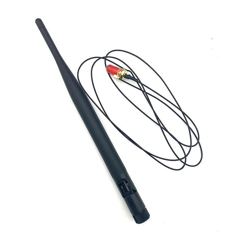 2.4G 5DB dual-frequency glue stick antenna wifi Aerial SMA Male Wireless Router Antenna wi fi Amplifier Booster For Router
