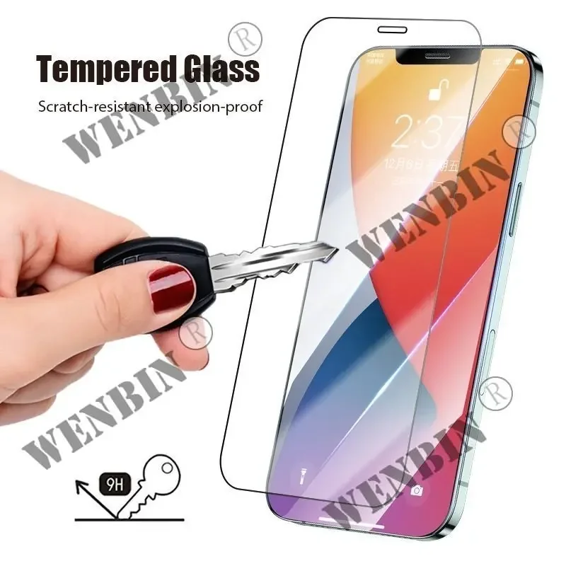 3 Pcs Tempered Glass For Xiaomi Redmi Note 12 11 Pro Xiaomi 13 Pro Poco X5 Pro Screen Protector Full Protective Glass