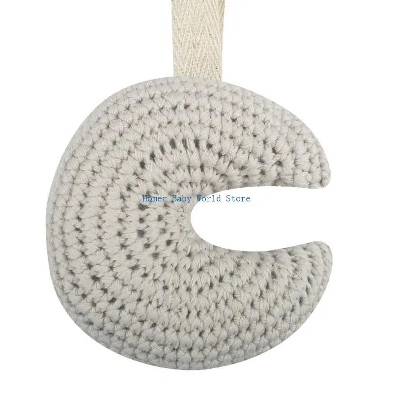 B2QD Cotton Babies حامل مصاصة لطيف النجوم على شكل نجوم مصاصة معلقة الزخارف