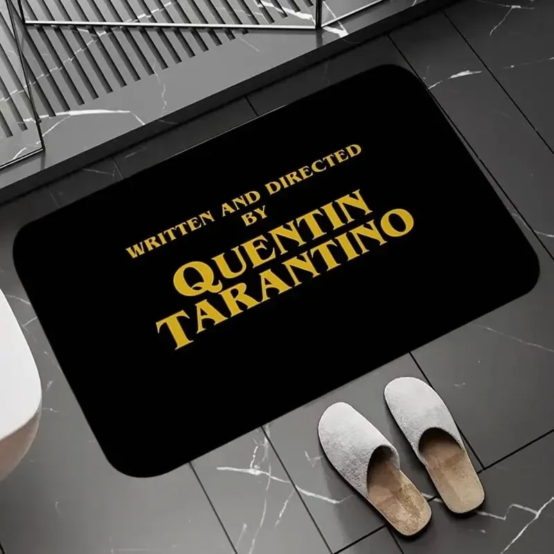 Tarantino Kitchen Carpet Bathroom Mat Entrance Door Mats Long Corridor Carpets Doormat Washable and Non-slip Bath Rug Hallway