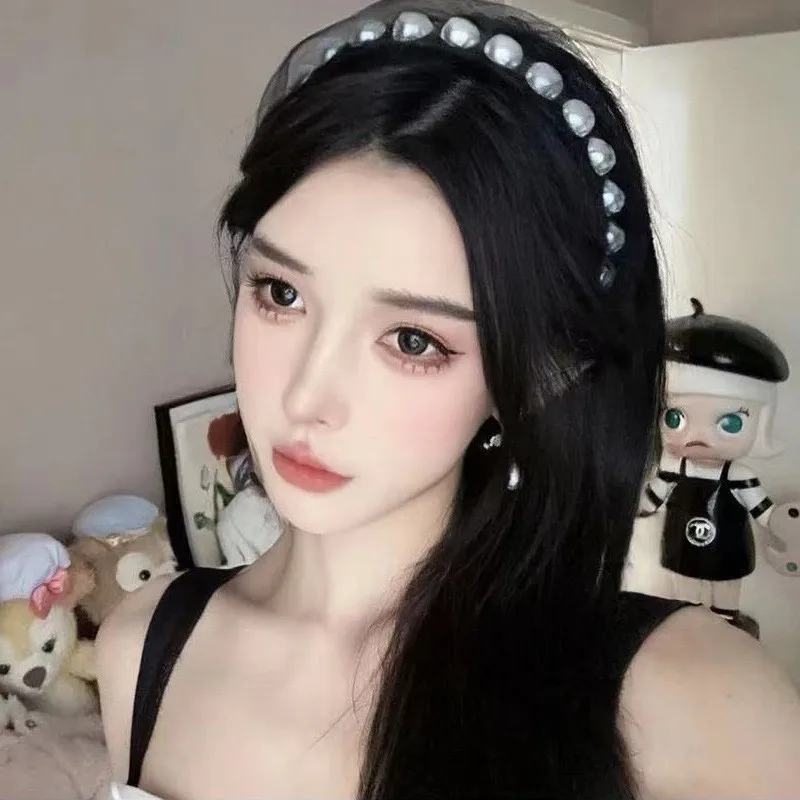 Elegant And High-End Hair Band Headwear Minimalist Headband